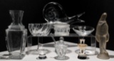 Lalique, Baccarat and Daum Crystal Assortment