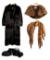 Fur Coat and Stole Assortment