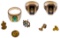 Mixed Gold Jewelry and Dental Gold Assortment
