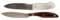 Stephen Mackrill and D.H. Russel - Grohmann Custom Knife Assortment