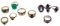 10k Gold, Sterling Silver and Costume Ring Assortment