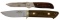 Robert Terzuola and Terry 'Knip' Knipschield Custom Knife Assortment