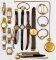 14k Yellow Gold Case Wristwatches