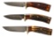 Karl 'KAZ' Zimmerman Custom Knife Assortment