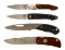 William Henry, Fallkniven and Xicar Custom Knife Assortment