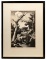 Thomas Hart Benton (American, 1889-1975) 'Shallow Creek' Lithograph