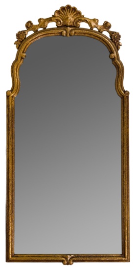 Queen Anne Style Mirror