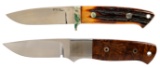 W.C. 'Bill' Davis and R. Gaston / R. Easler Custom Knife Assortment