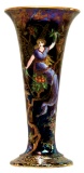 Wedgwood 'Fairyland' Lustre Trumpet Vase