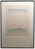 Man Ray (American, 1890-1976) 'Elizabeth' Etching and Aquatint