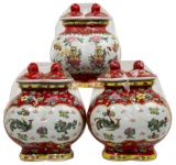Chinese Porcelain Conjoined / Double Vase Collection