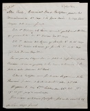 Napoleon Bonaparte Signed Letter (PSA)