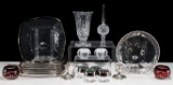 Waterford, Silver and Glass Assortment