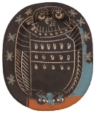 Pablo Picasso (Spanish, 1881â€“1973) 'Hibou Mat' Earthenware Plate
