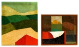 Albert K. Pounian (American, 1924-2000) Oils on Canvas