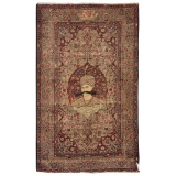 Persian Kerman Shah Wool Rug
