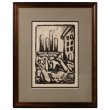 Georges Rouault (French, 1871-1958) Lithograph