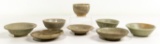 Chinese Song to Ming Style Celadon Bowl Assortment