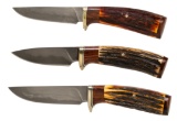 Karl 'KAZ' Zimmerman Custom Knife Assortment