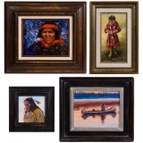 Native American Indian Themed Artwork Assortment