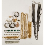 Designer Rhinestone and Costume Jewelry Assortment