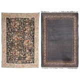Persian and Chain Stitch Wool Rugs
