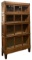 Macey Barrister 4-Stack Bookcase