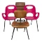 Eames for Herman Miller and Modern Chair Assortment
