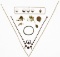 Precious Metal, Sterling Silver and Costume Jewelry Assortment