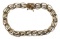 14k Yellow Gold and Pearl Bracelet