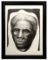 Margaret Taylor Burroughs (American, 1917-2010) 'Harriet Tubman' Offset Lithograph