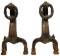 Cast Iron Andirons