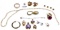 Mixed Gold Jewelry Assortment