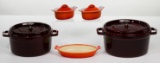 Enameled Cast Iron Cookware Assortment