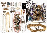 Gold, Signed and Costume Jewelry Assortment