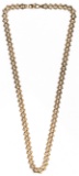 14k Yellow Gold Link Necklace