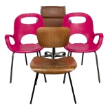 Eames for Herman Miller and Modern Chair Assortment