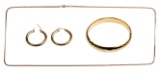 14k Yellow Gold Jewelry Assortment