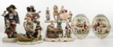 Porcelain Figurine Assortment