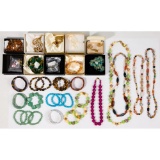 Designer and Stone Jewelry Assortment