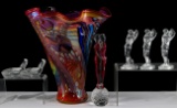Art Glass and Crystal Assortment