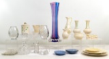 Belleek and Crystal Assortment