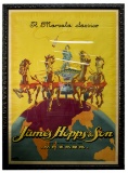 Hopps Marsala Wine Lithograph Poster