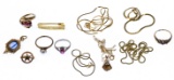 Mixed Gold Jewelry Assortment