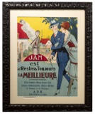 Francois & Victor Clerice (French, 1880-1947) Lithograph Poster