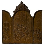 Continental Gilt Bronze Relief Plaque