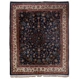 Kashan Persian Wool Rug