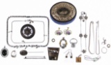 Black Hills Gold and Sterling Silver Jewelry Assortment