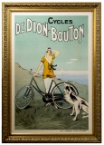 Felix Fournery (French, 1865-1938) 'Cycles de Dion-Bouton' Lithograph Poster