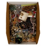 Rhinestone Costume Jewelry Assortment